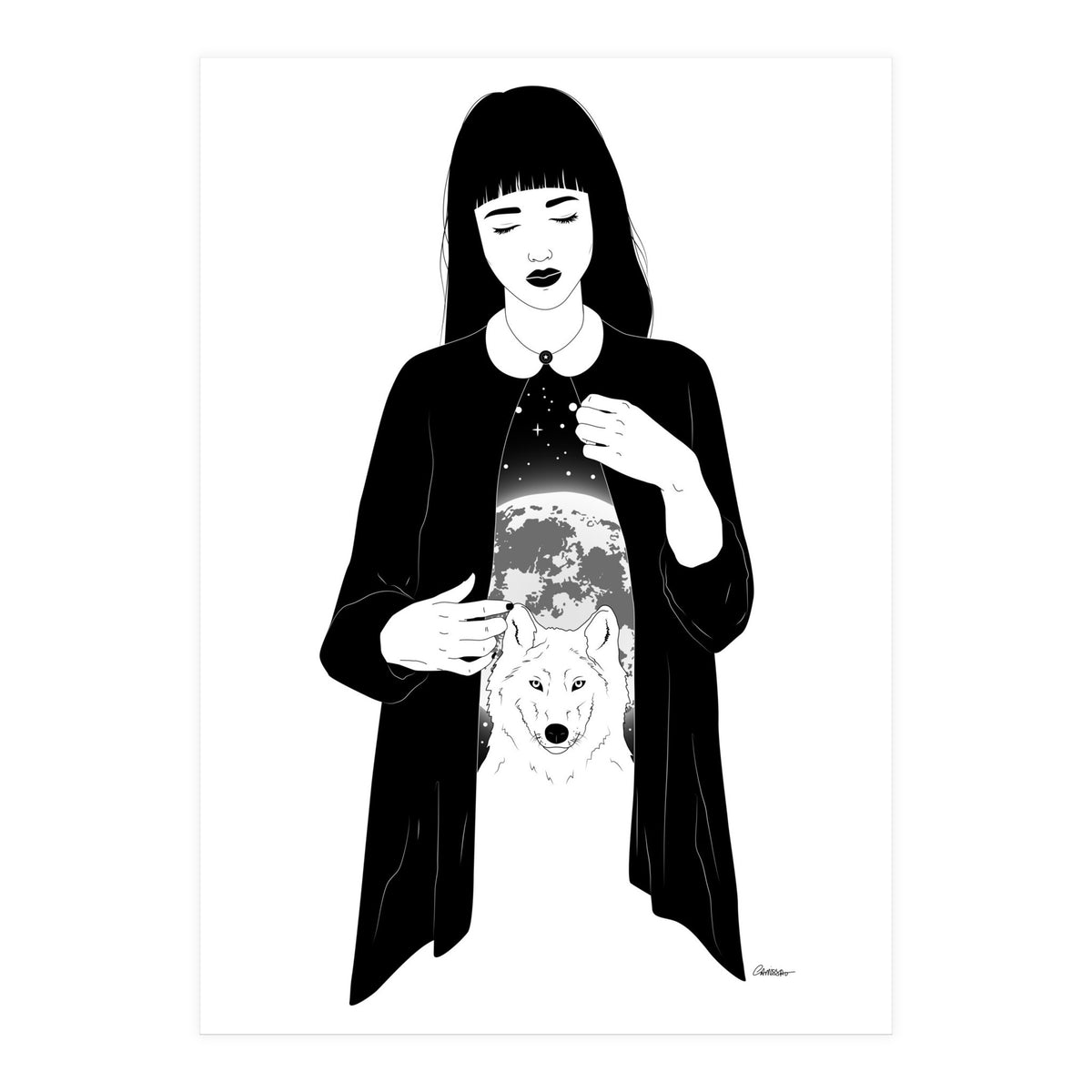 Window To The Soul (Print Only)