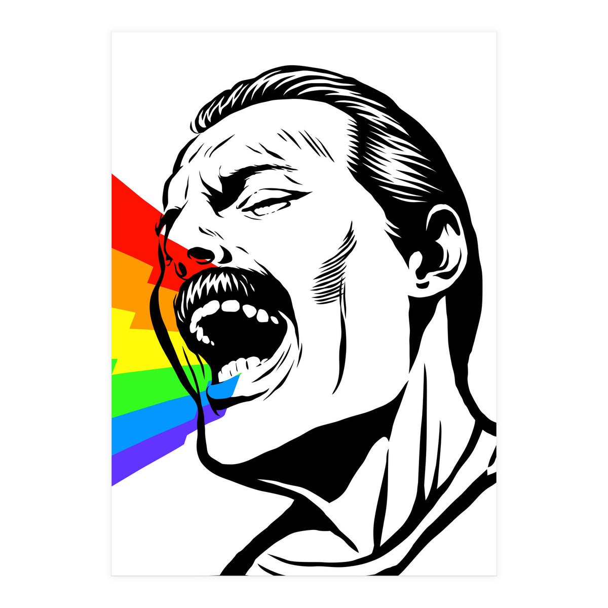 Singing Rainbows (Print Only)