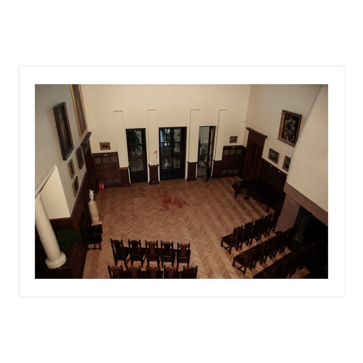 Linas wasn't Here (Print Only)