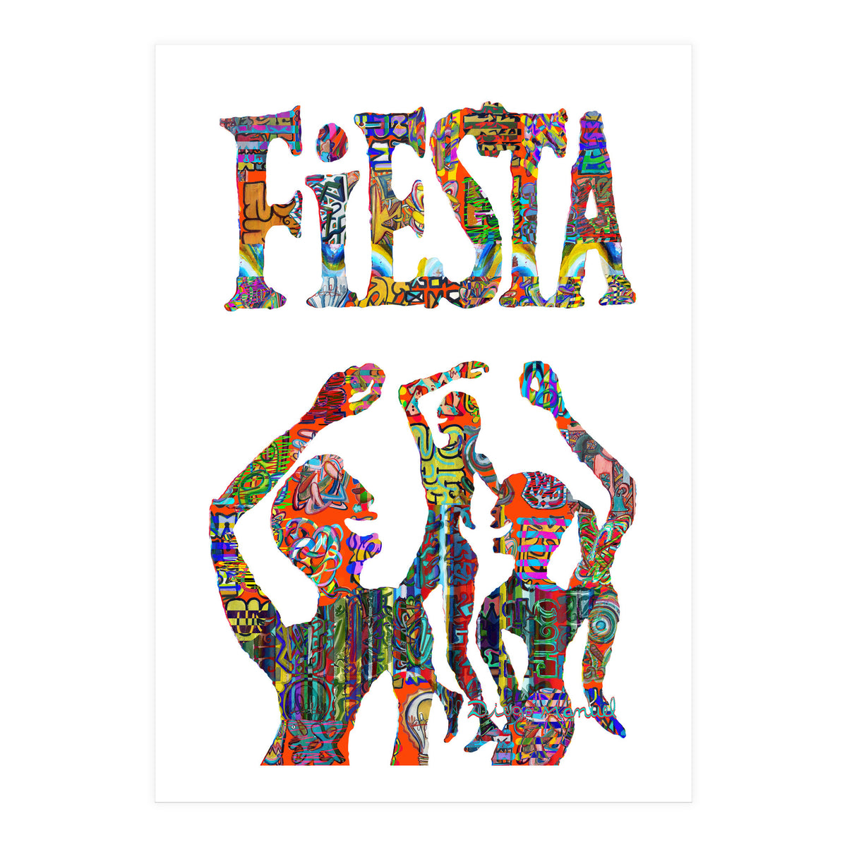 Fiesta 6 (Print Only)