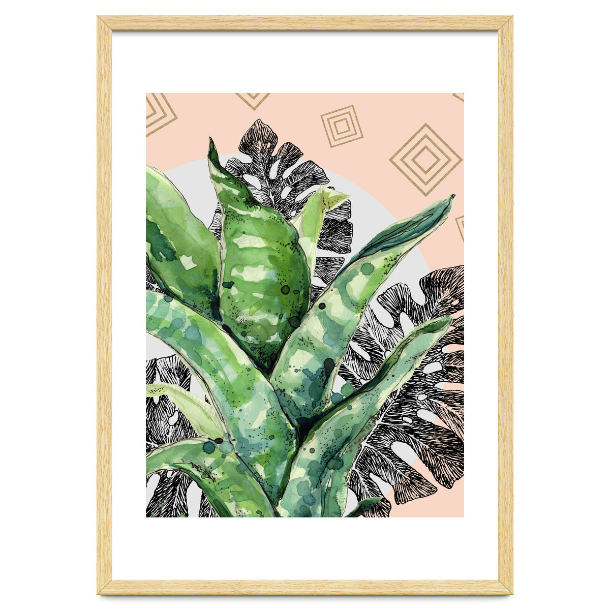 Abstract nature and geometrics