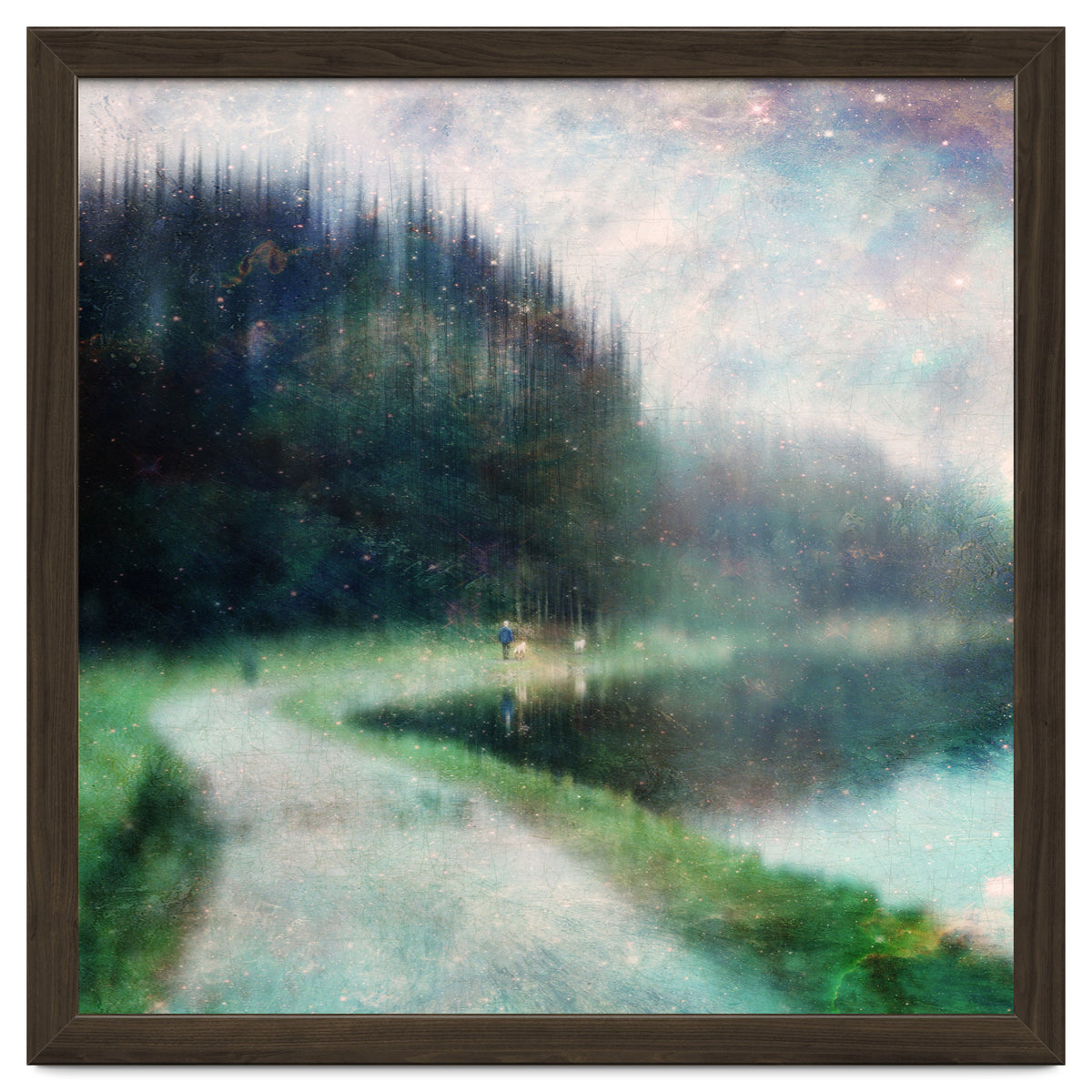 The Man With The Yellow Dog