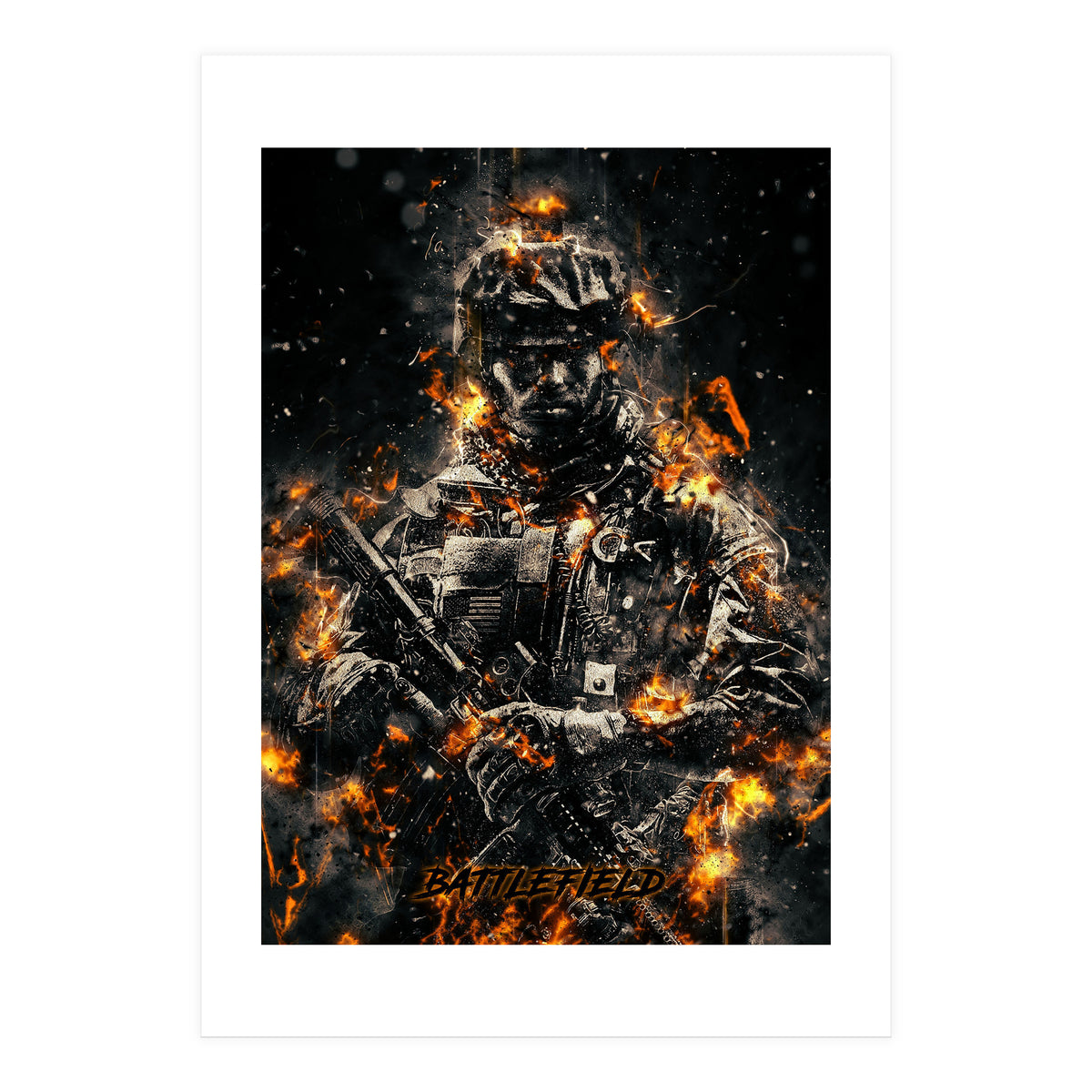 Battlefield (Print Only)