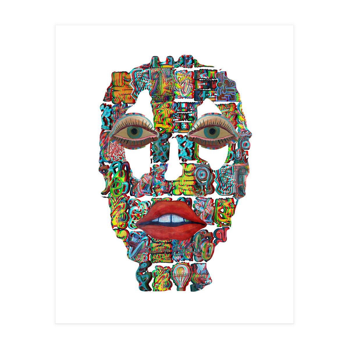 New Graffiti 23 (Print Only)