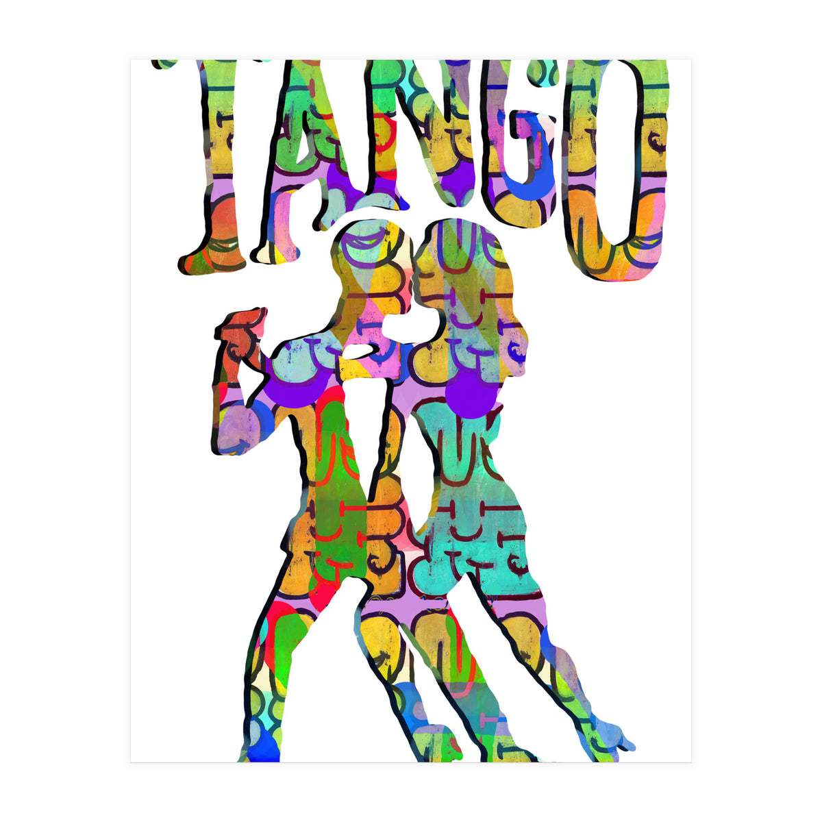 Tango 25 (Print Only)