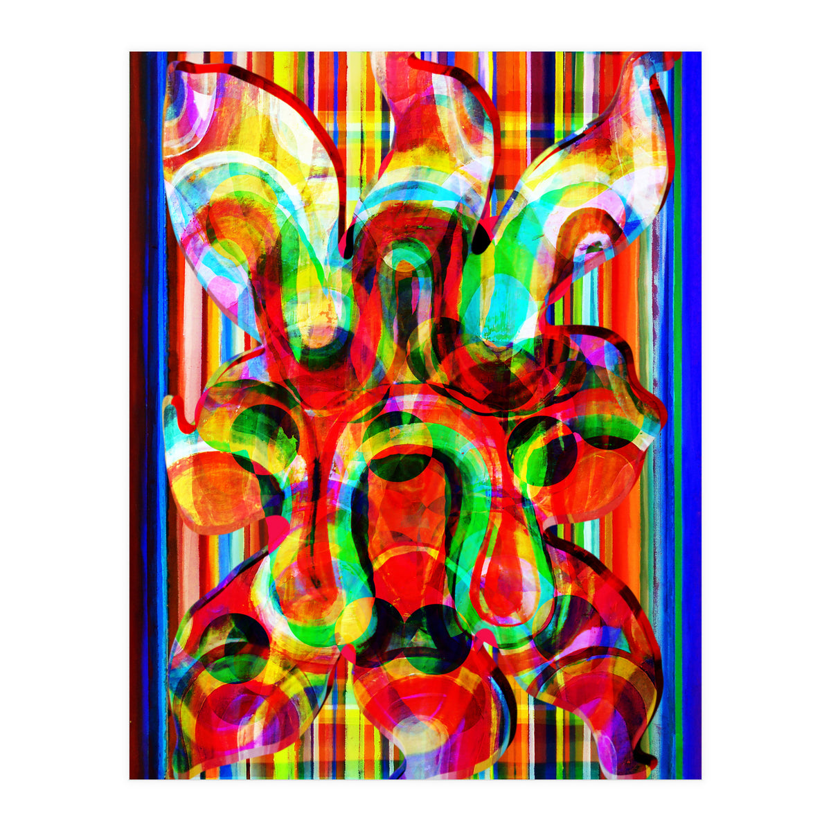 Pop Abstract 2023 Tapiz 110 (Print Only)
