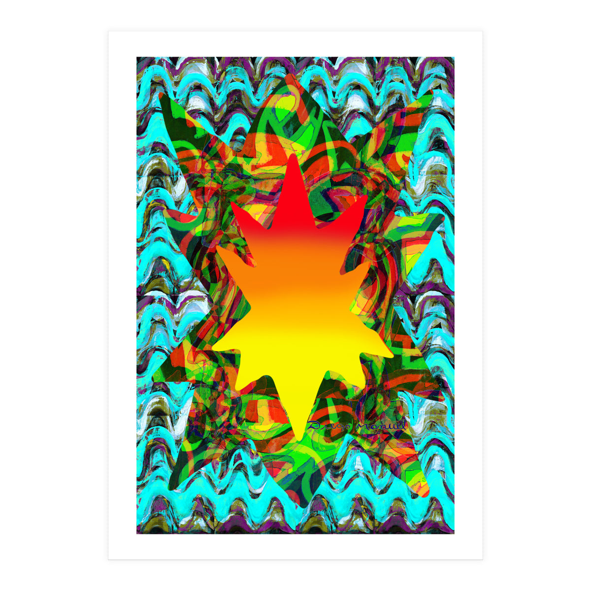 Graffiti Digital Nuevo 2023 75 (Print Only)