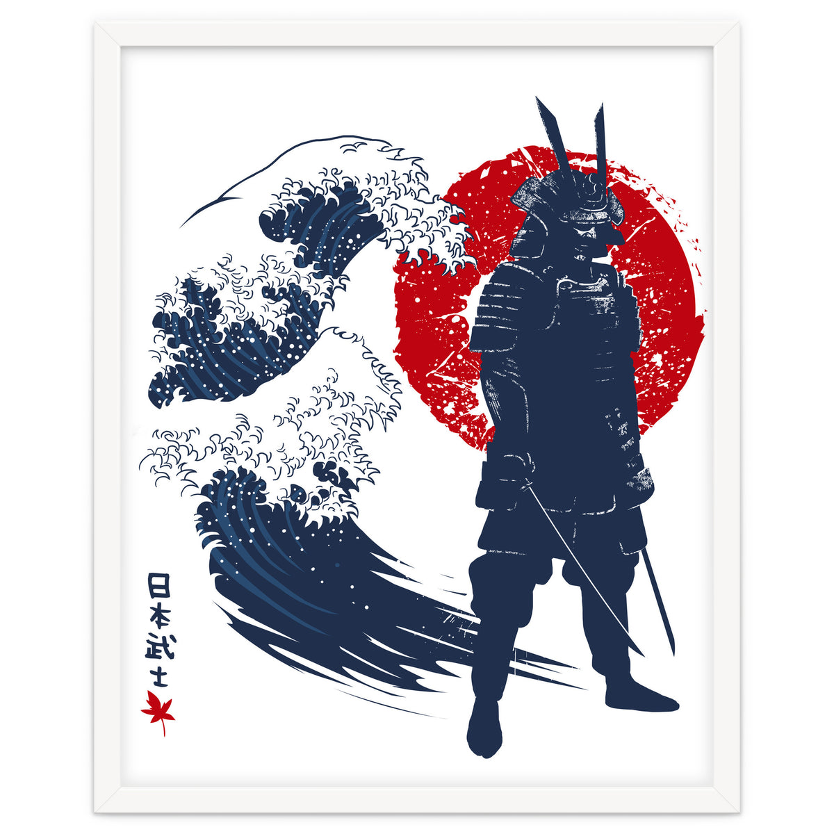 The Wave samurai