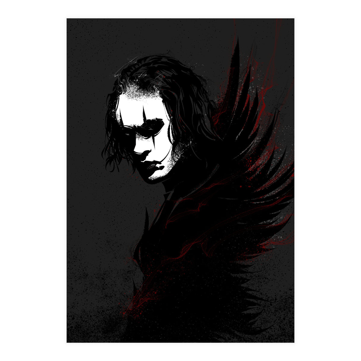 The Crow Brandon Lee (Print Only)