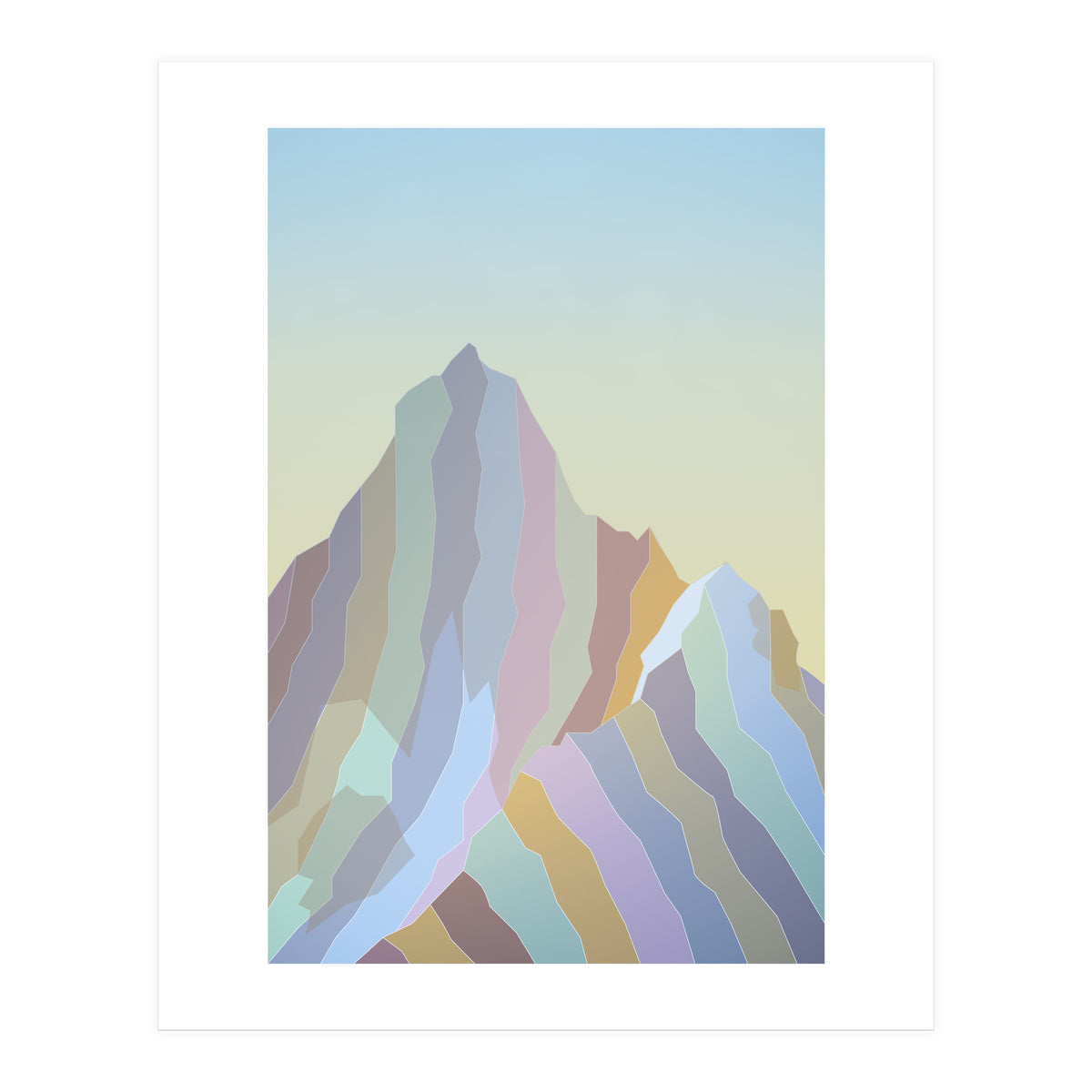 Mountains 2 (Print Only)