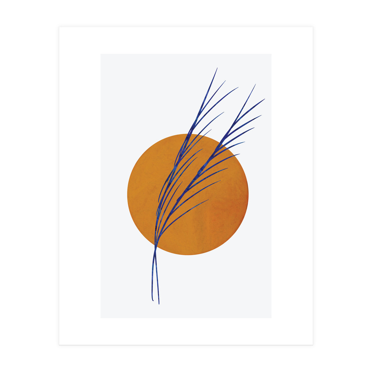 Floral Abstract Study 2  (Print Only)