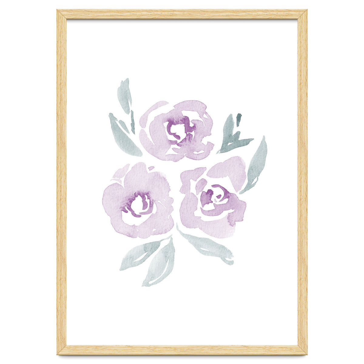 Wild Roses | Sage & Mauve