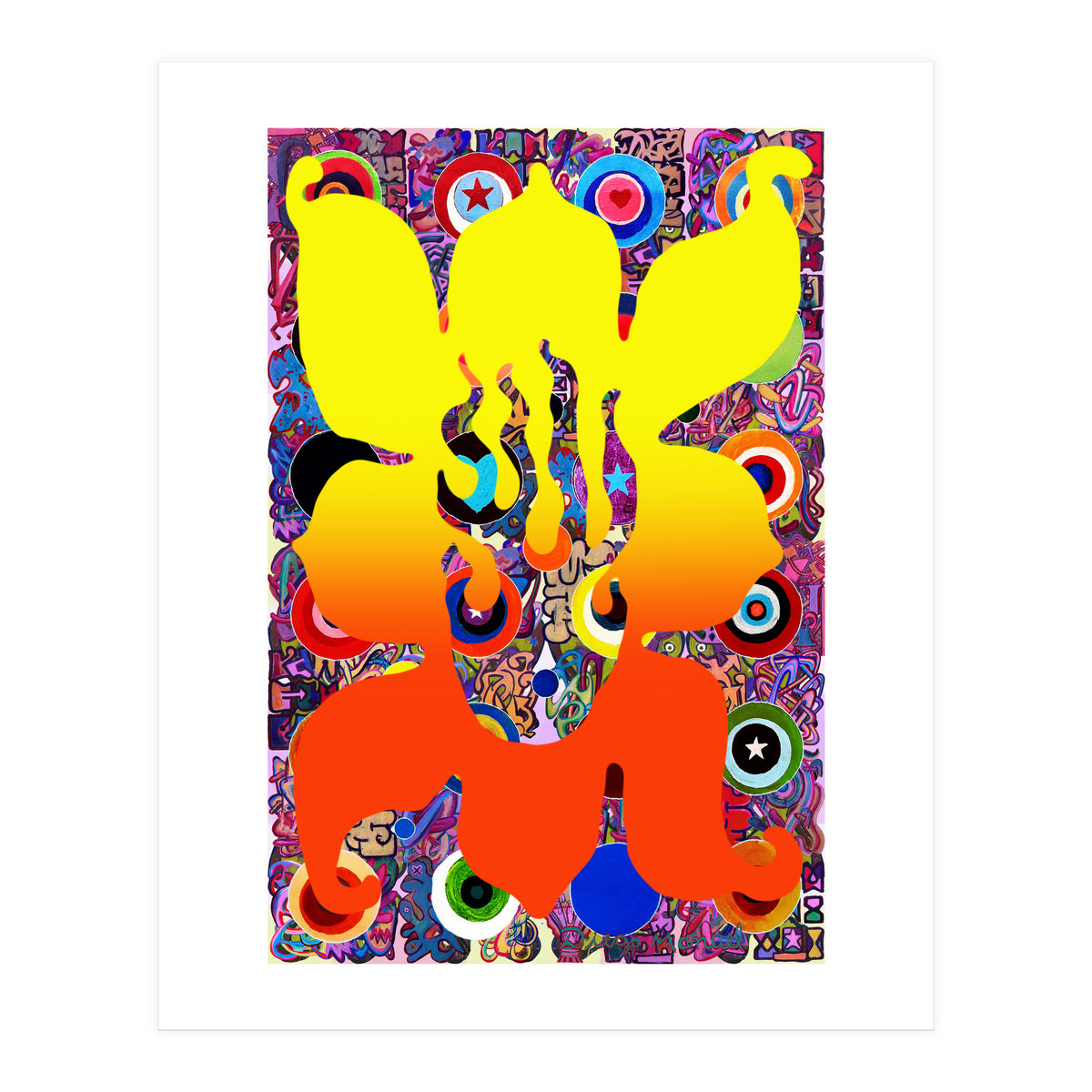 Graffiti Digital Nuevo 2023 110 (Print Only)