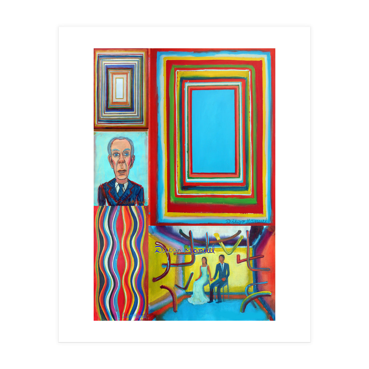 Graffiti Digital 2022 555 (Print Only)