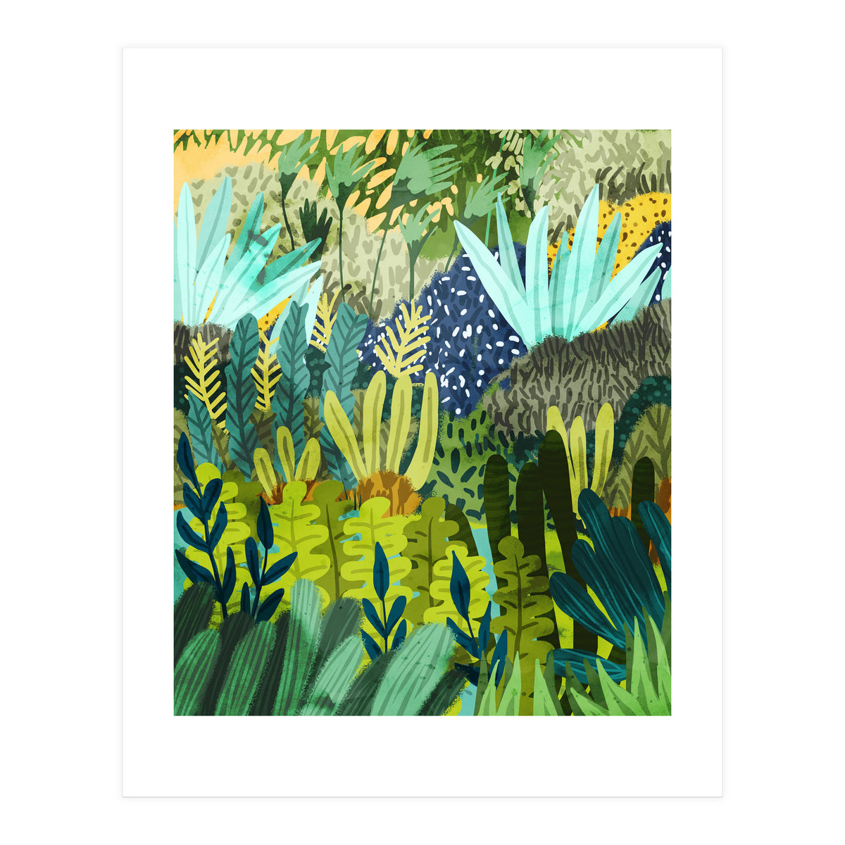 Wild Jungle II (Print Only)