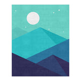 Moonlight mountains (Print Only) thumbnail