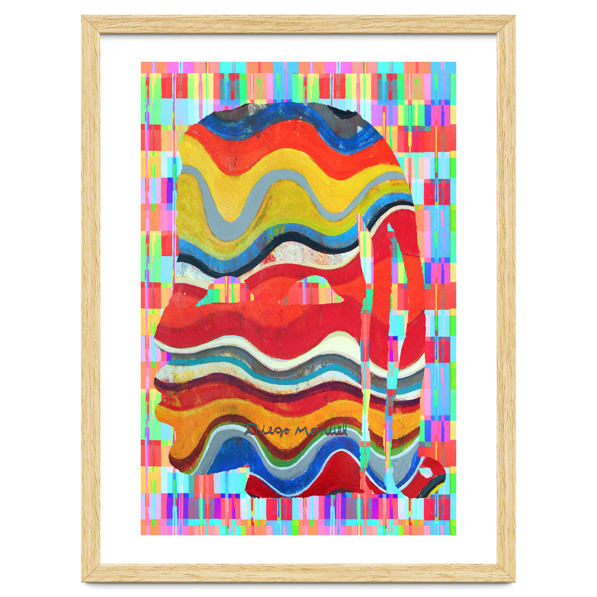 Abstracto Pop Nuevo B Nuevo 11