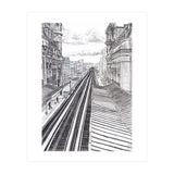 Railroad From Passy (Print Only) thumbnail