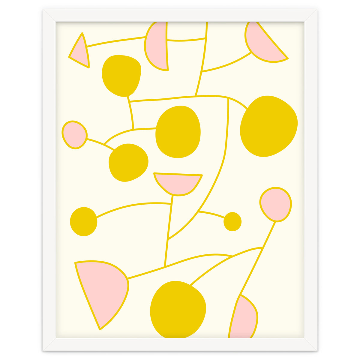 Pensamiento amarillo