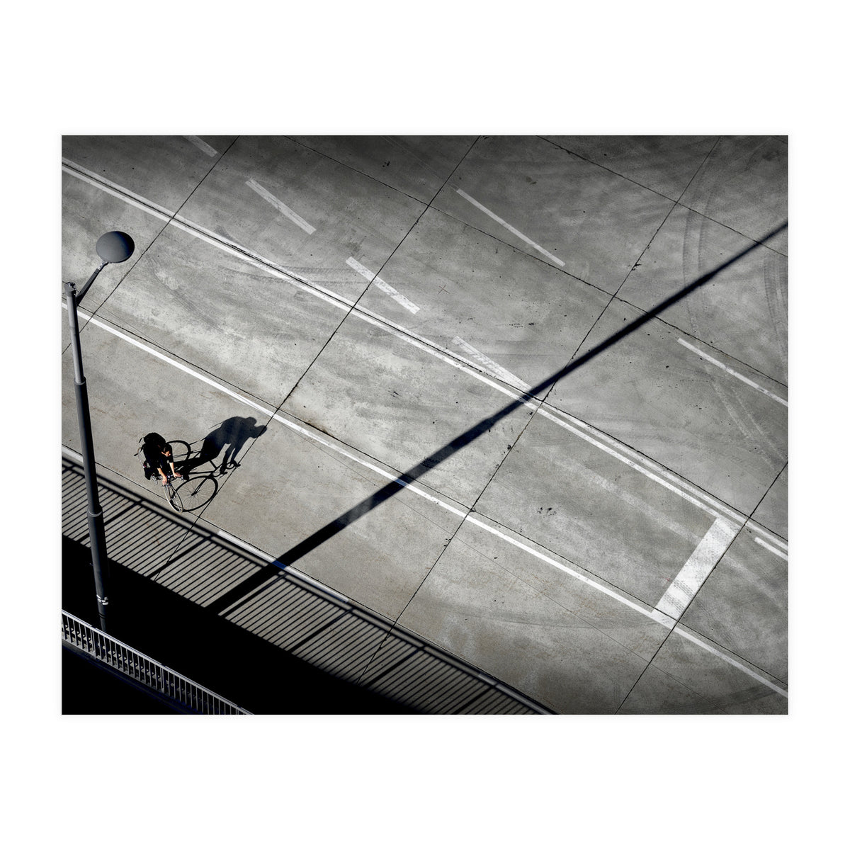 Cyclist (Print Only)