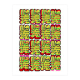 Graffitis 2021 Tapiz 111 (Print Only) thumbnail