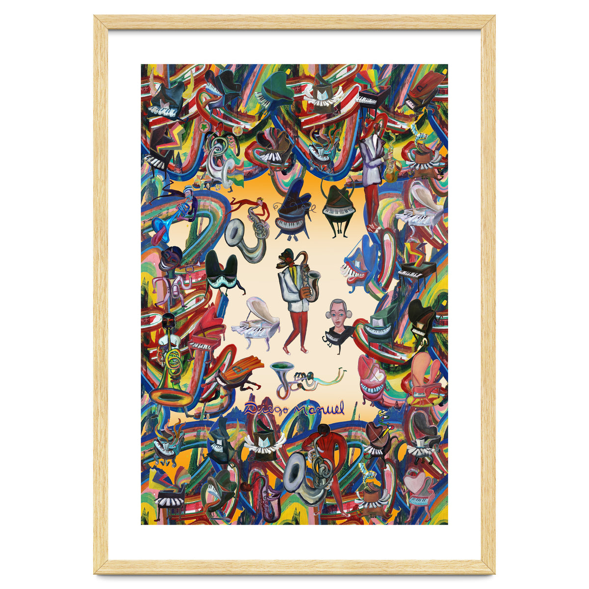 Pianos And Graffitis