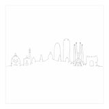 One Line Barcelona (Print Only) thumbnail