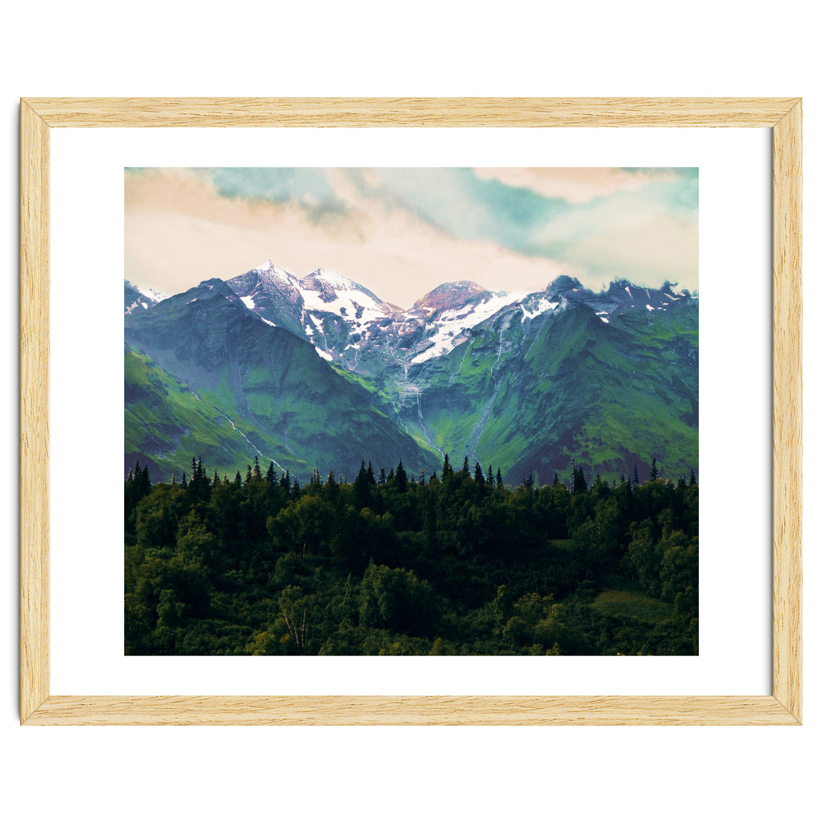 Escaping from woodland heights I