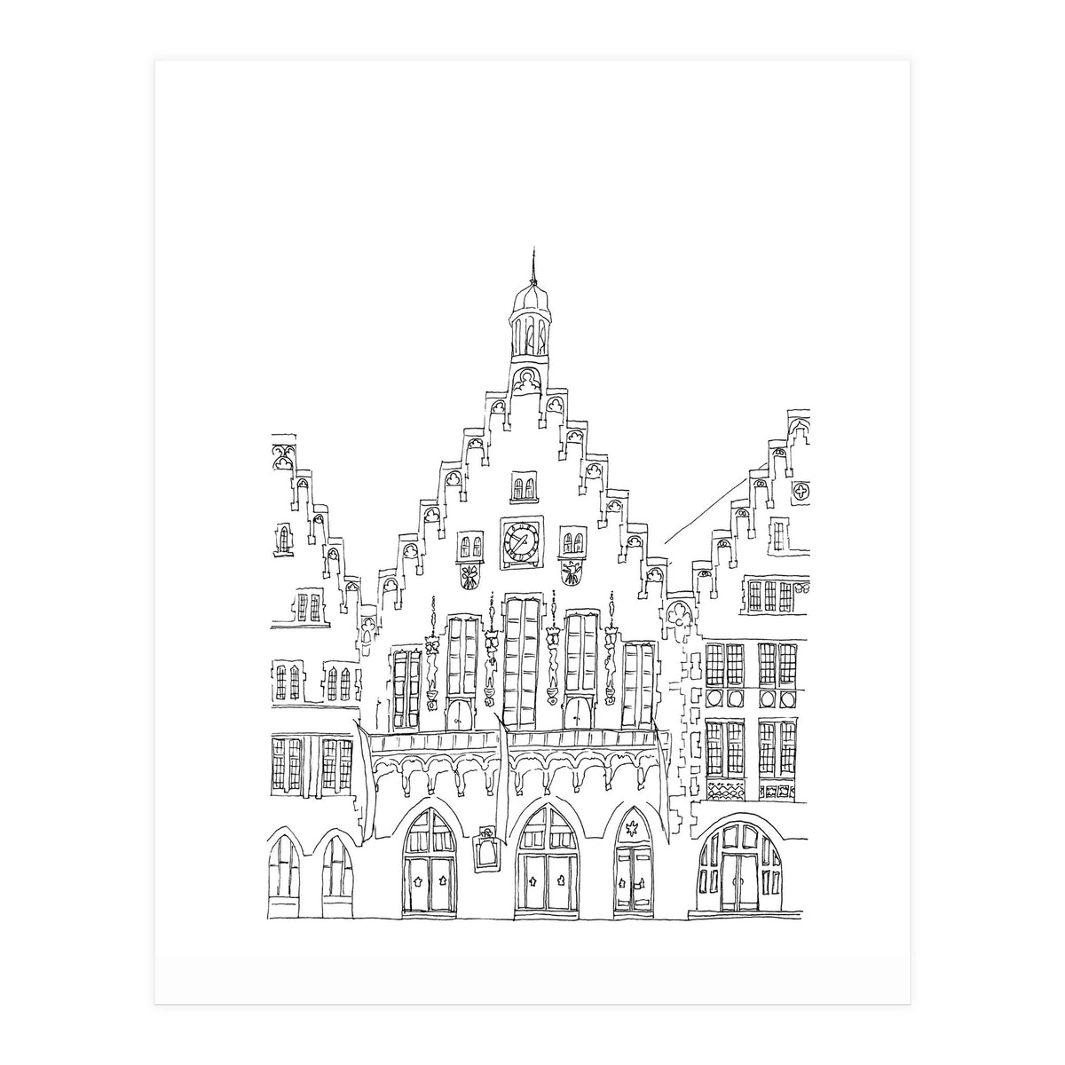 Frankfurt (Print Only)