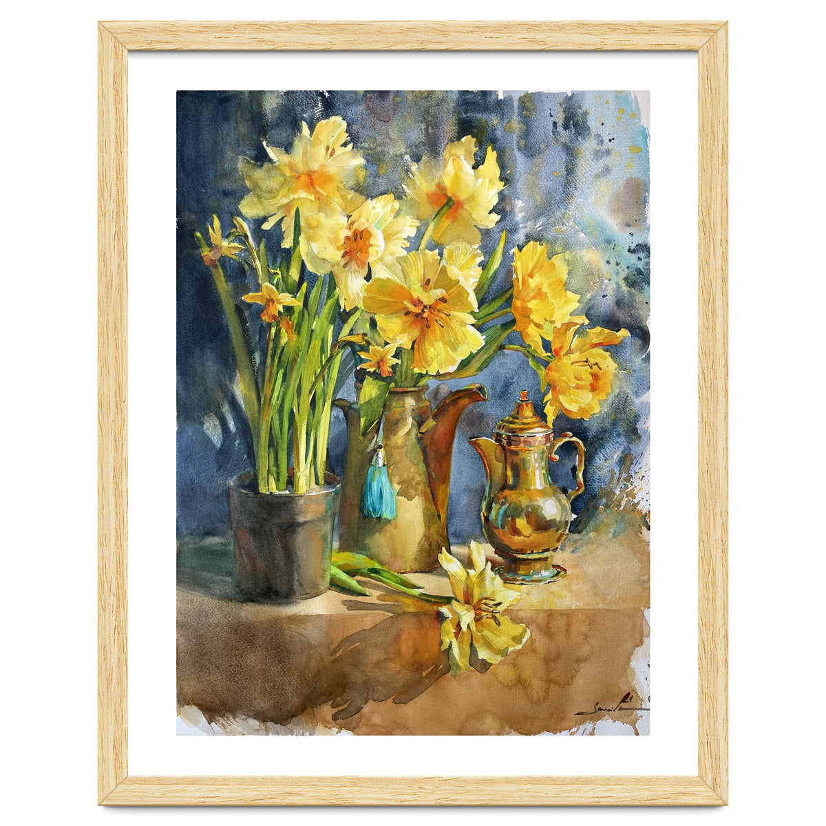 Sunny Flower Still Life