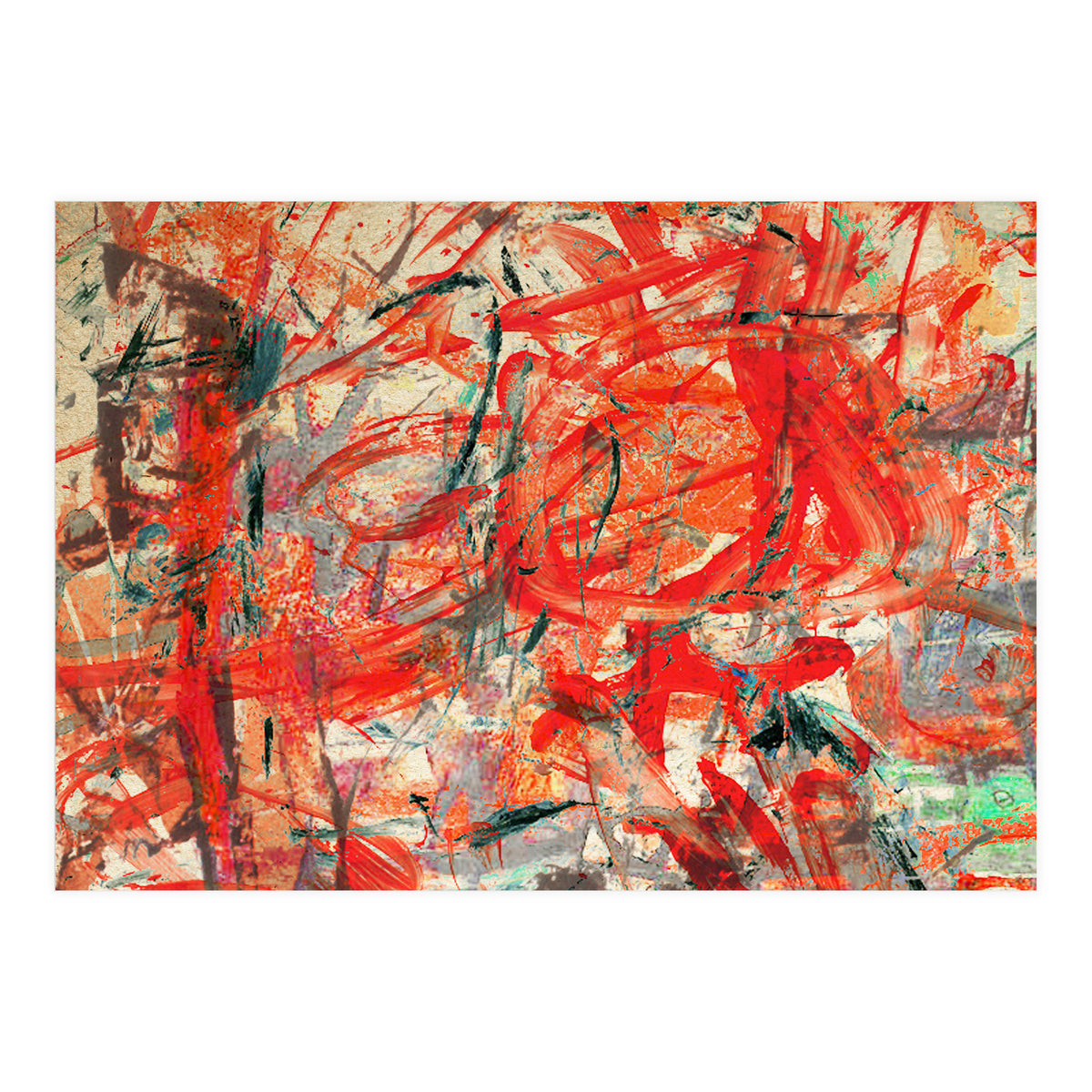 Play The Paint (Print Only)