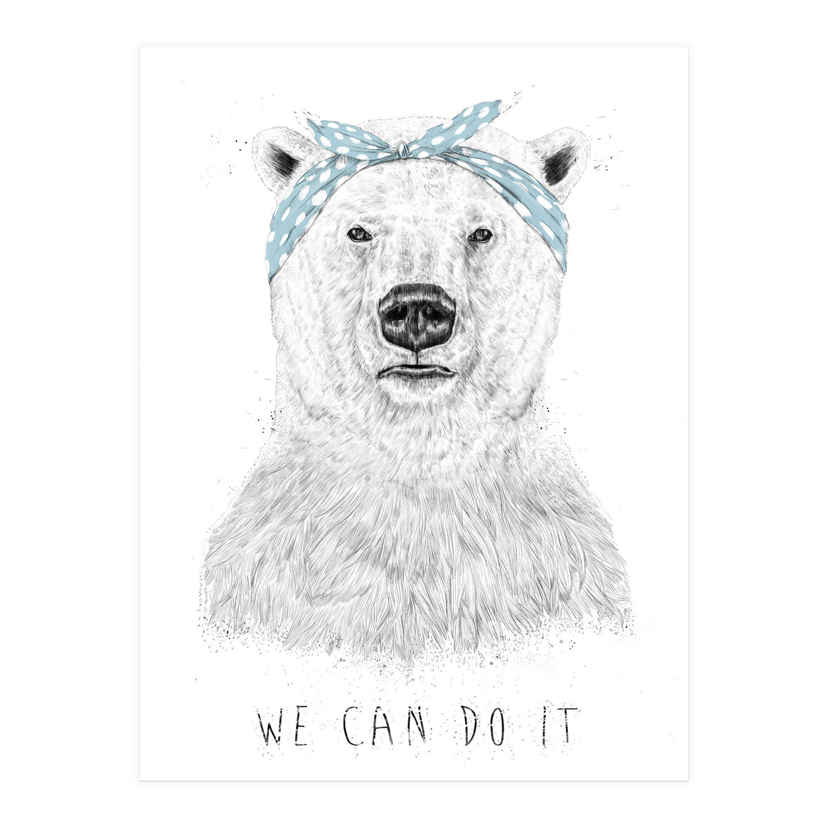 We Can Do It (Print Only)