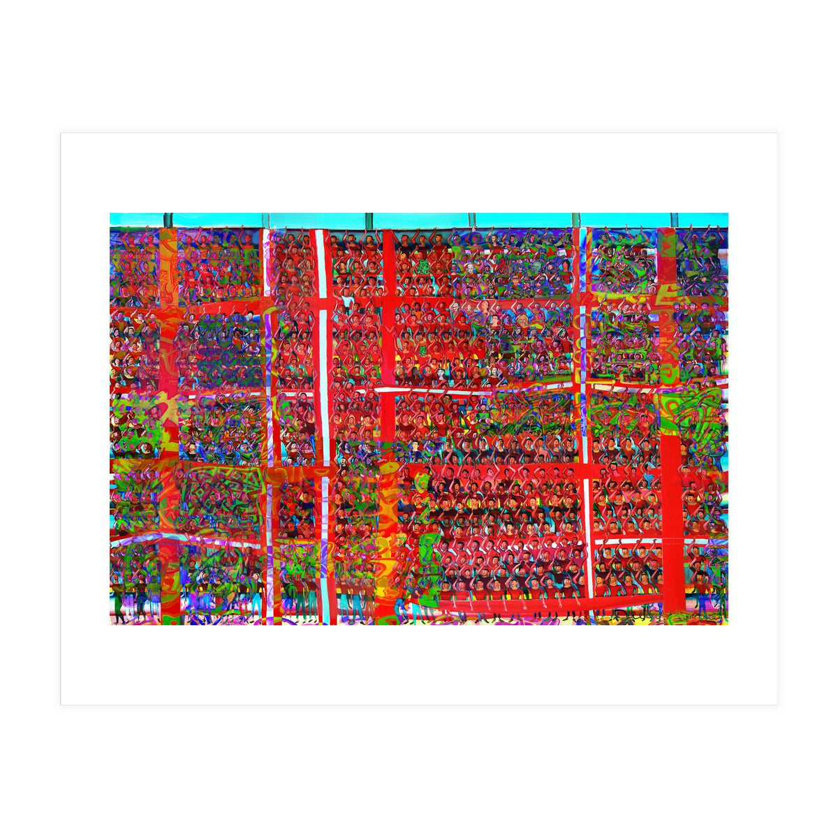 Gran Hinchada Roja 10 (Print Only)