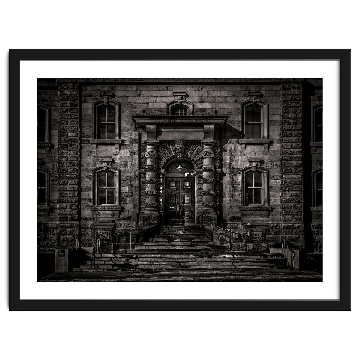 No 550 Gerrard St E Toronto Canada Monochrome Version 2