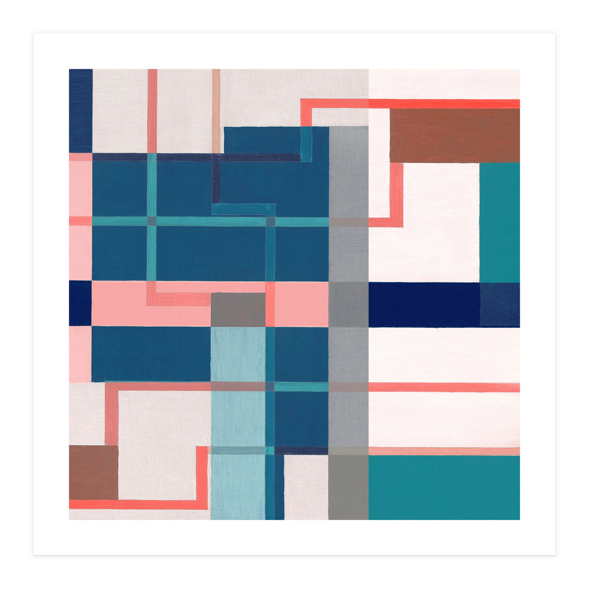 Exposed Pipes 3 (Print Only)