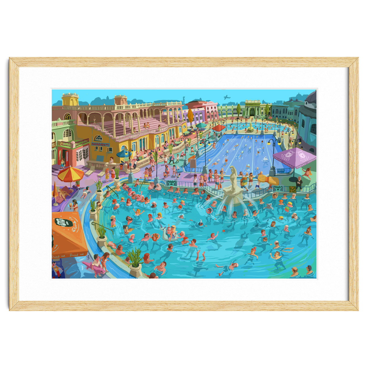 Szechenyi Thermal Spa, Budapest NC2