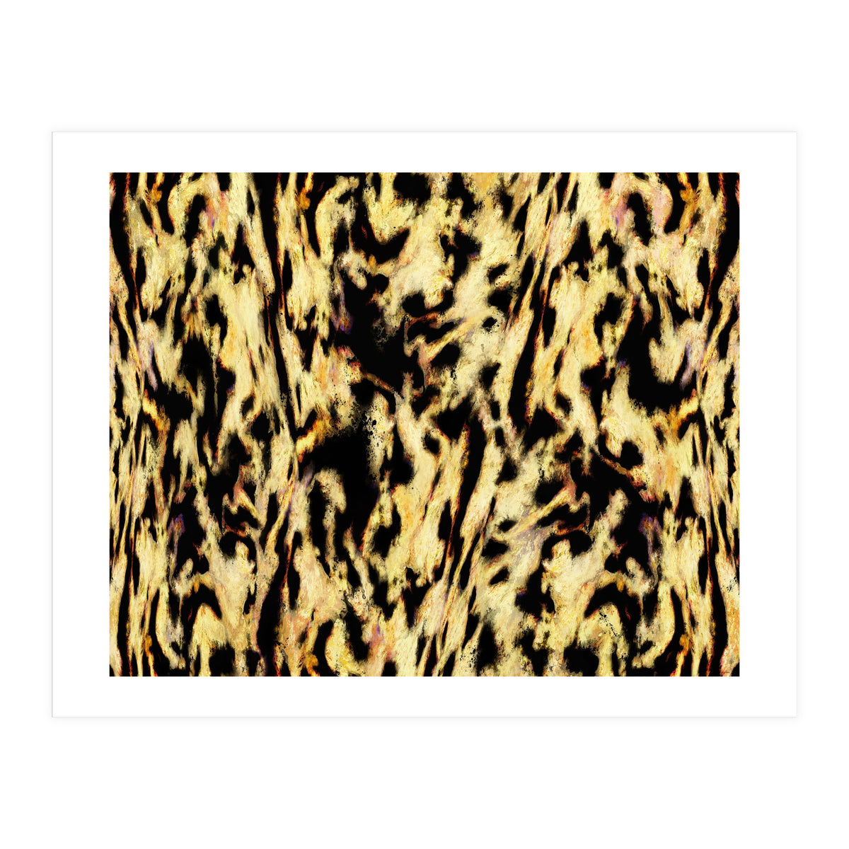 Animals Passing By (Print Only)