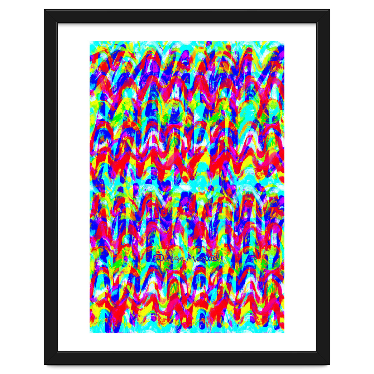 Pop Abstract A 80