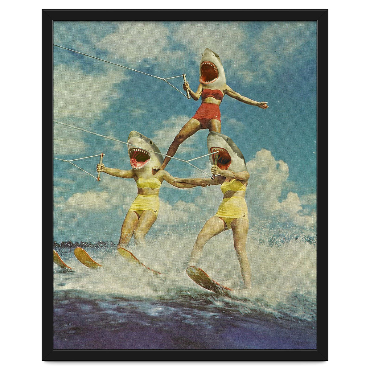 On Evil Beach - Sharks