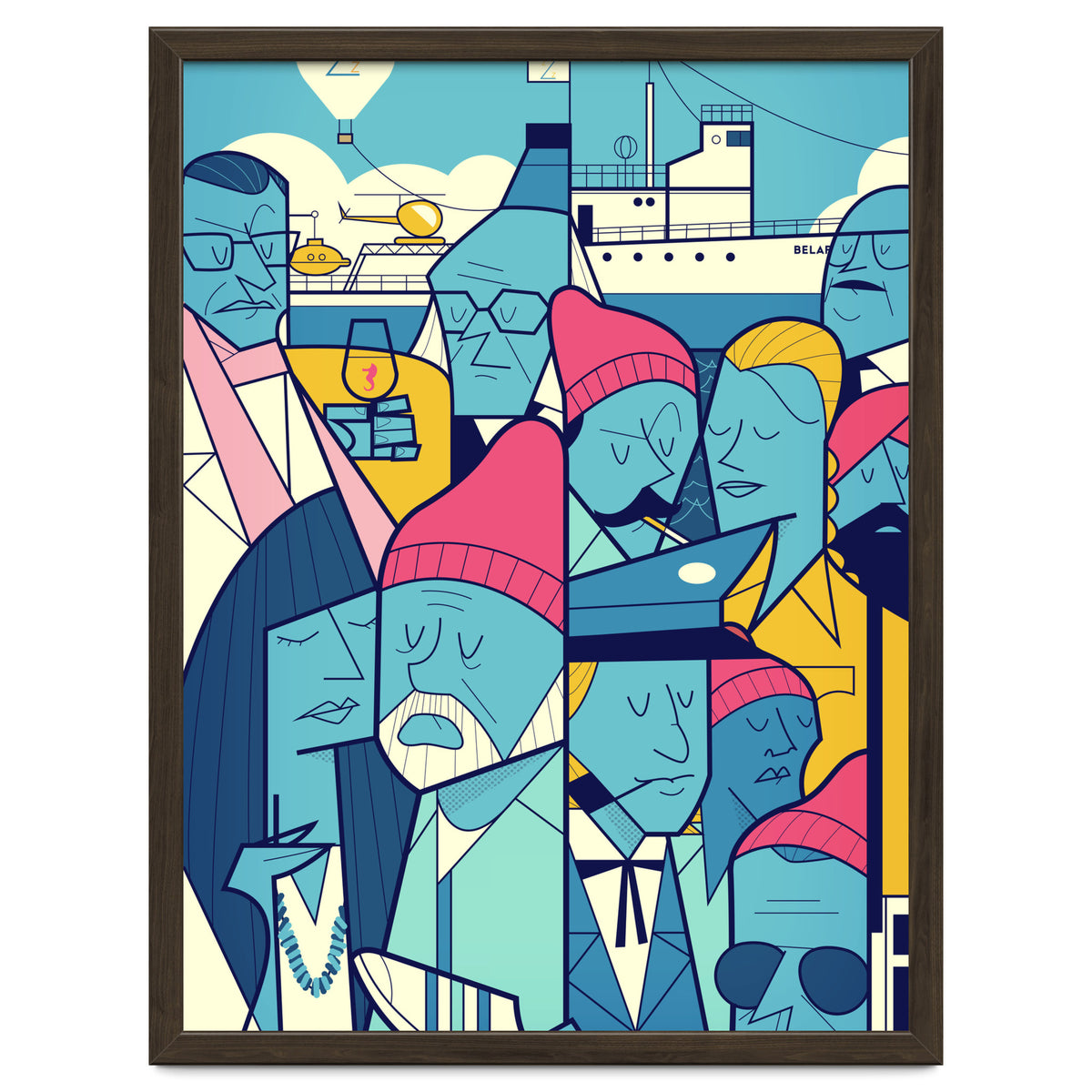 Acquatic Life With Steve Zissou