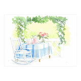 Afternoon Lemonade & Blooms (Print Only) thumbnail