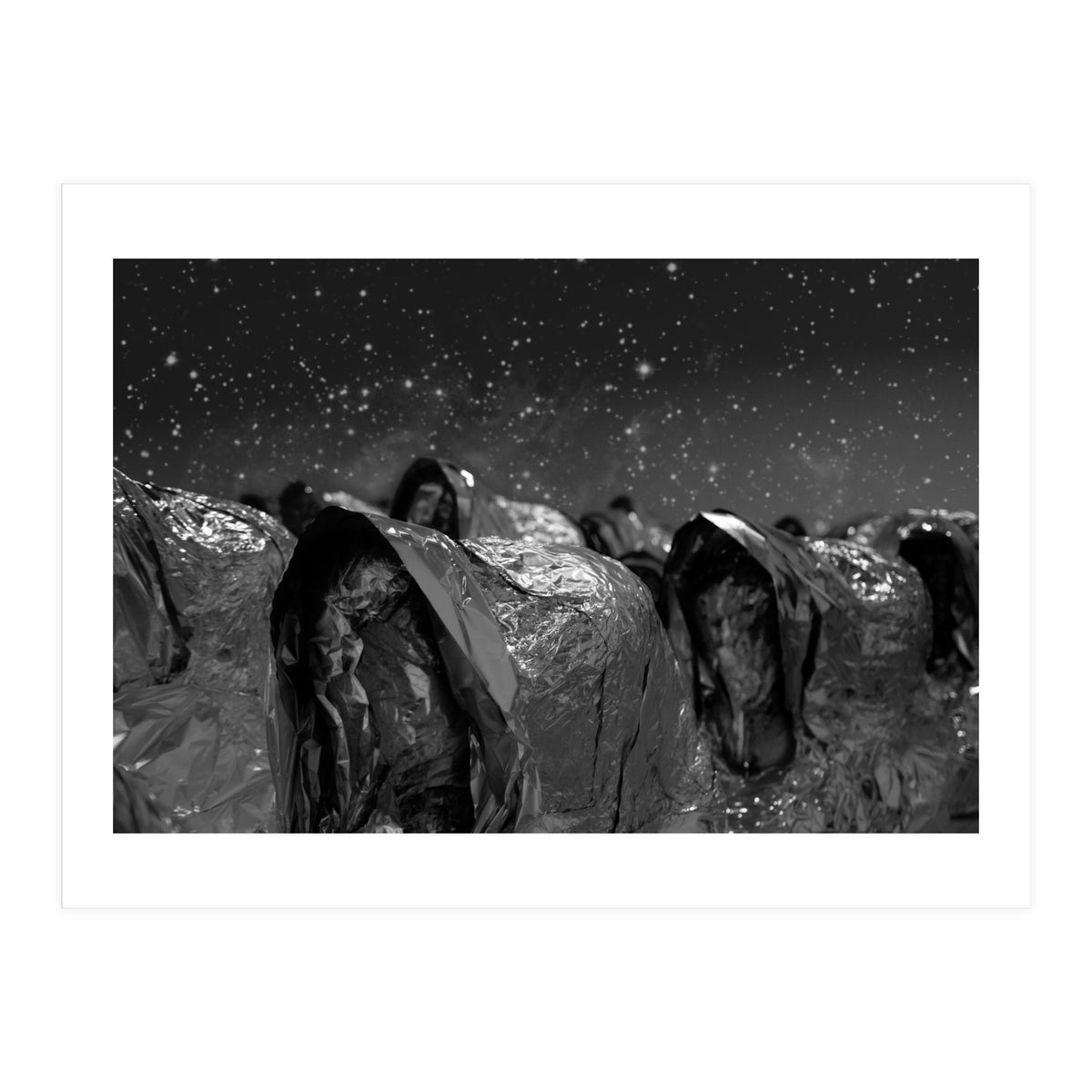 Fellini's Plastic Sea (Print Only)