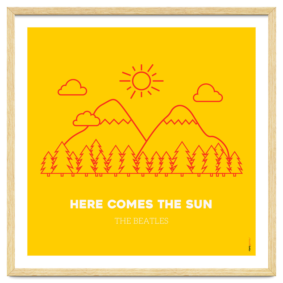 The Beatles Here Comes the Sun