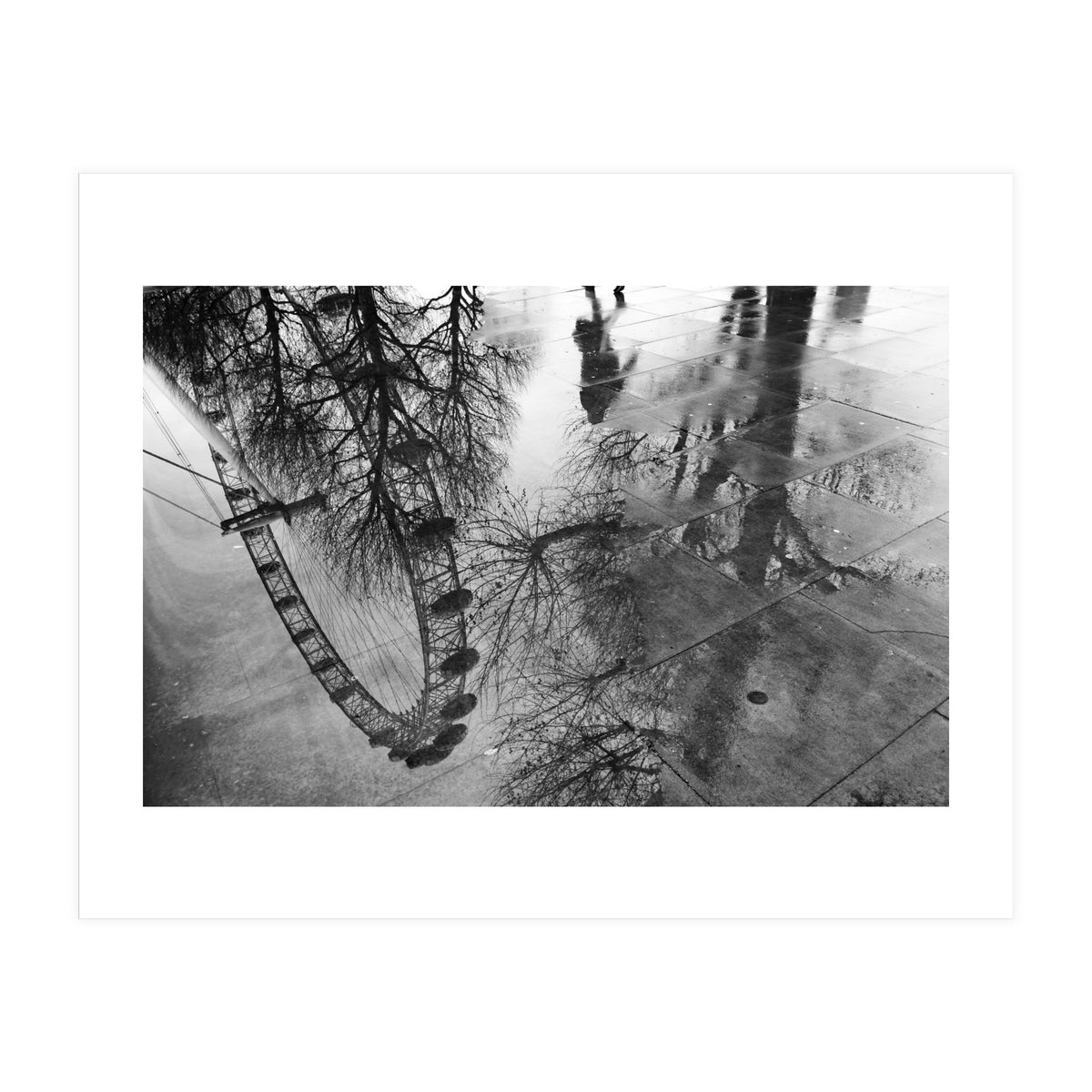 London Eye  (Print Only)