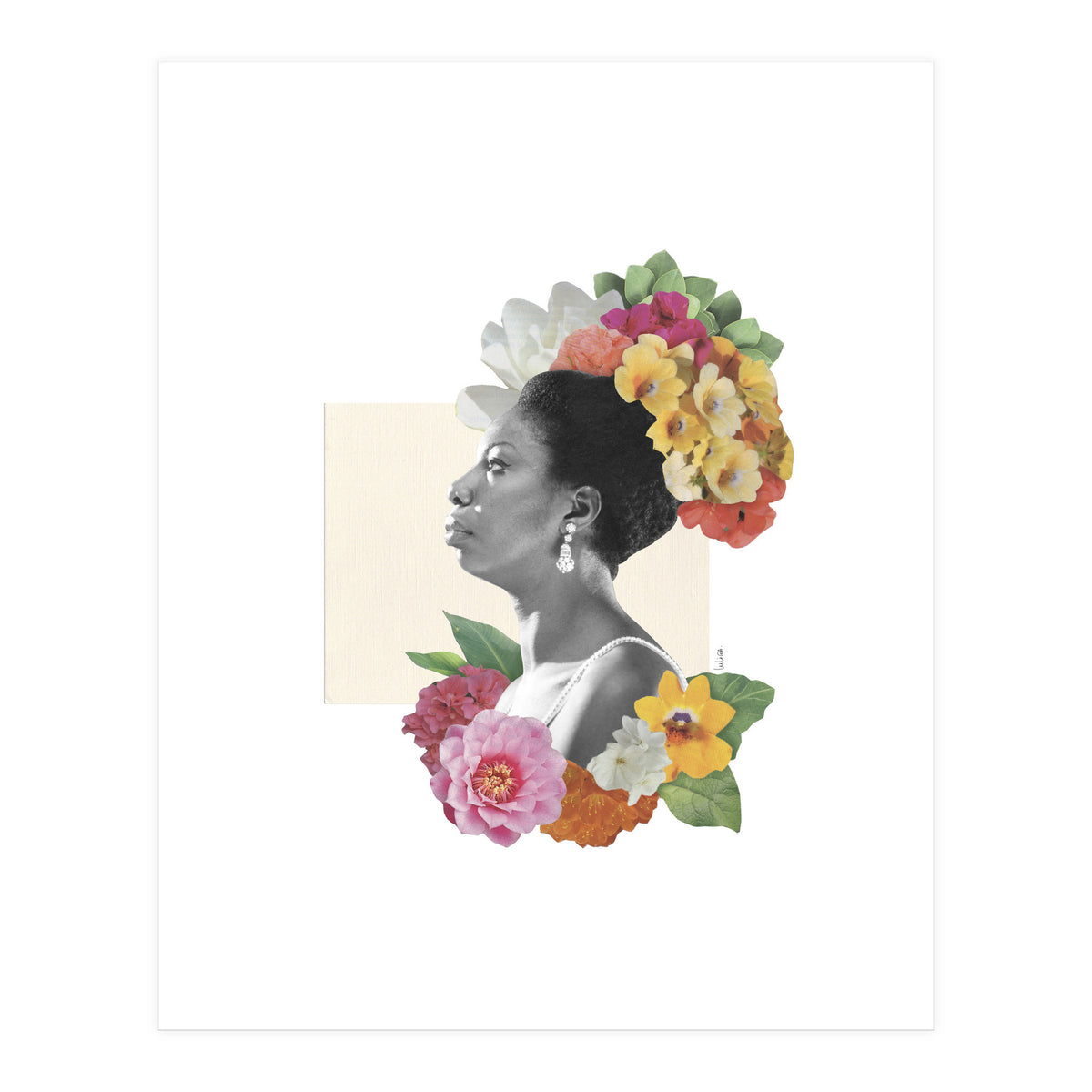 Nina Simone (Print Only)