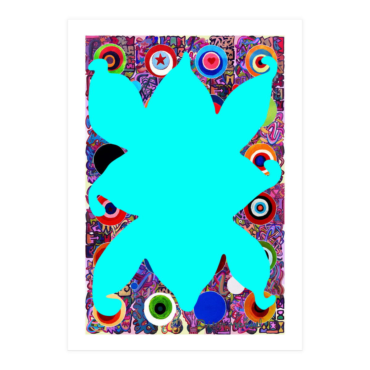 Graffiti Digital Nuevo 2023 119 (Print Only)