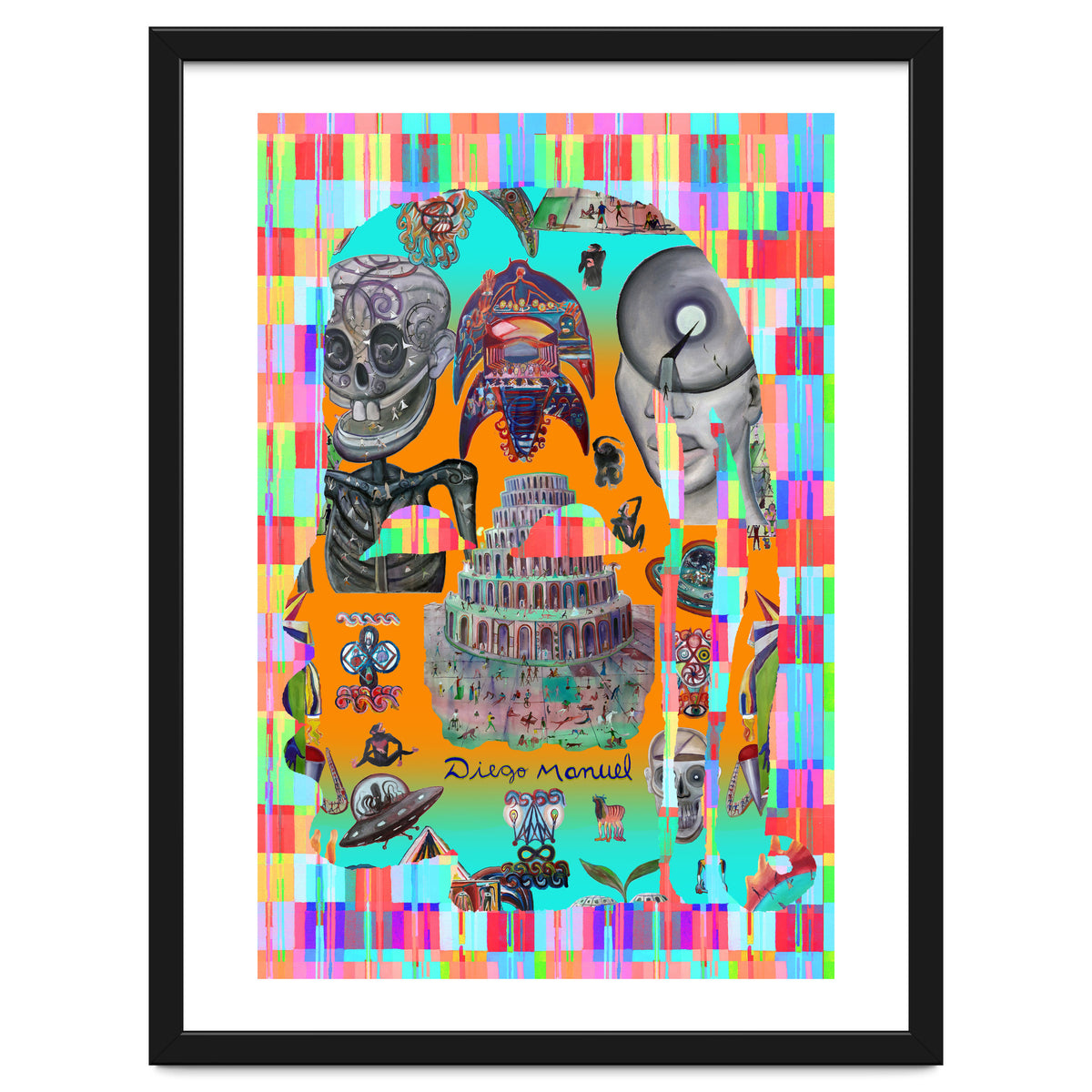 Abstracto Pop Nuevo B Nuevo 20