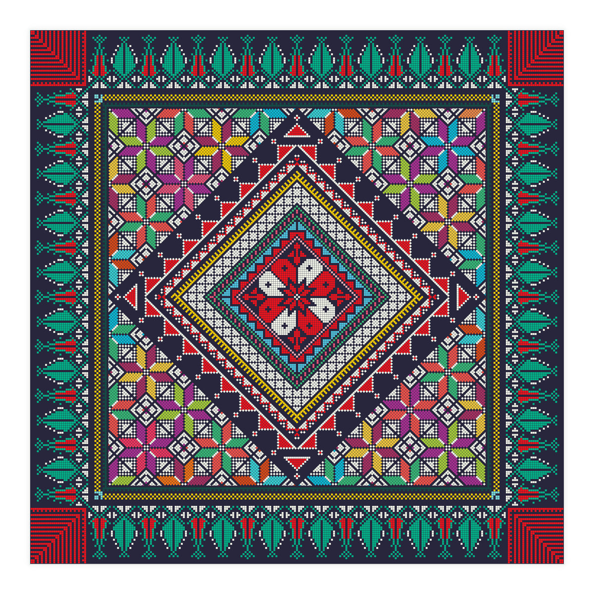 Tatreez 5 (Print Only)