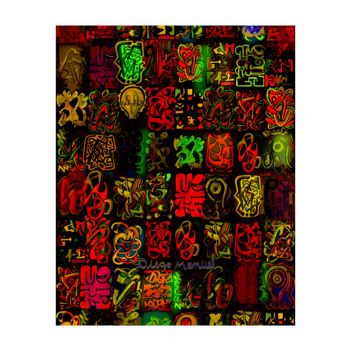 Graffiti Digital 2022 54 (Print Only)