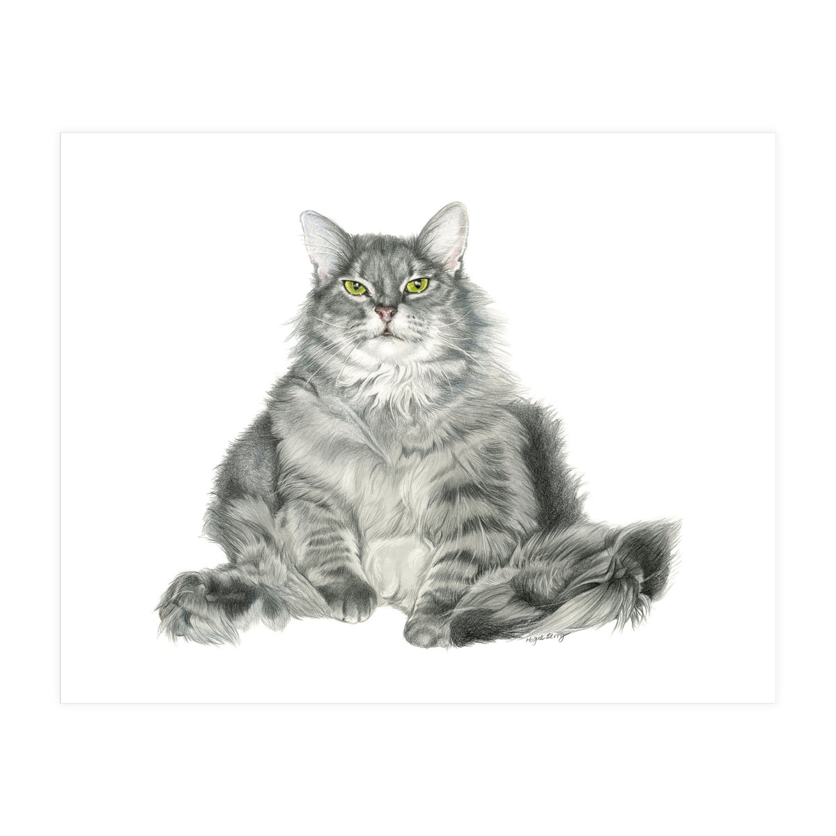 Fatcatred (Print Only)